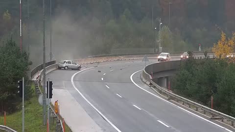 Fatal road accident in Slovenia.