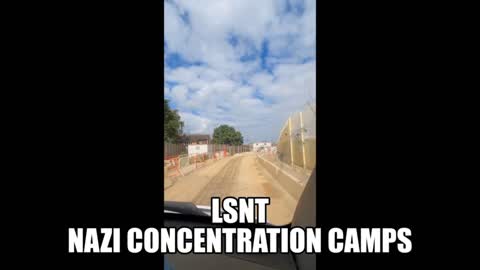 NAZI FEMA CAMP a drive through of THE CABALS' & THEIR MINIONS NEW HOME