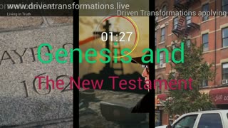 Genesis and the New Testament