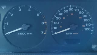 Jeep Grand Cherokee WJ - Tachometer Fix