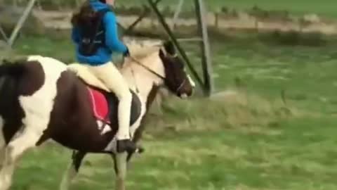 horse riding training