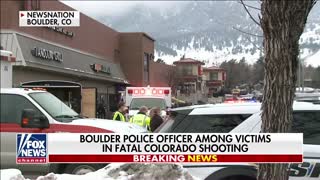 Police officer among dead in Boulder, Colorado supermarket shooting
