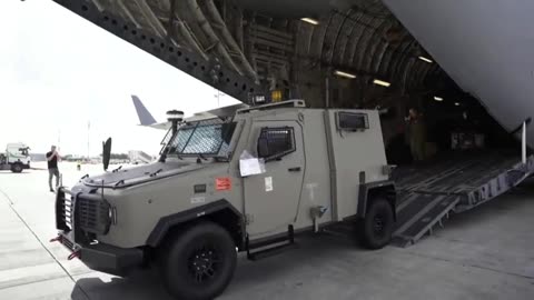 US sent MDT David armored vehicles to Israel