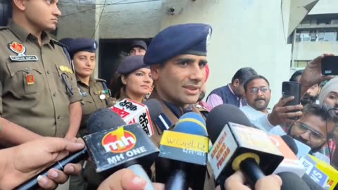 Ludhiana's new police commissioner Kuldeep Chahal took charge