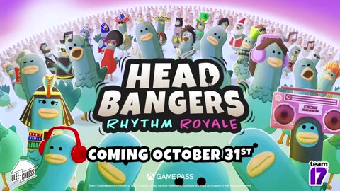 Headbangers Rhythm Royale [PC, PS5, XSX, PS4, XBO, Switch] – October 31 2023