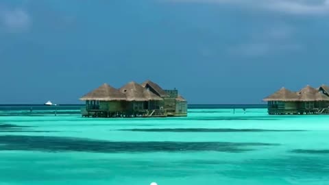 Most Amazing Sea View from Maldives