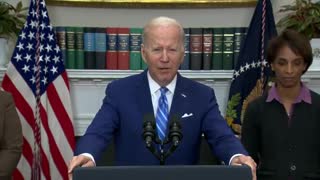 Biden says "I don't want to hear Republicans talk about deficits and their ultra MAGA agenda. I want to hear about fairness. I want to hear about decency..."