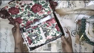 2 sacred Trinket Boxes with Journals Flip through(GONE THANK U!)