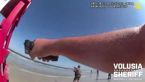 Teen Sends Florida Spring Break Into Chaos After Pulling Gun on Packed Beach