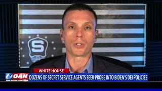 Dozens Of Secret Service Agents Seek Probe Into Biden’s DEI Policies