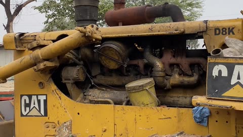 CaterPiller Dozer Start After A long Time