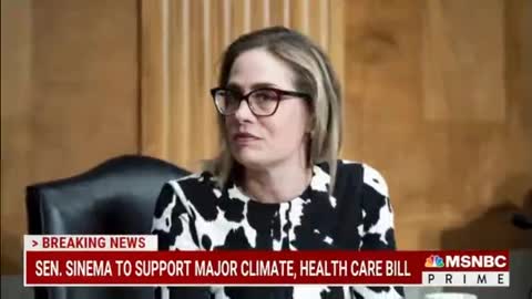 BREAKING- Democrats Move Ahead With Climate, Tax, Health Care Bill As Sinema Signs On(1)