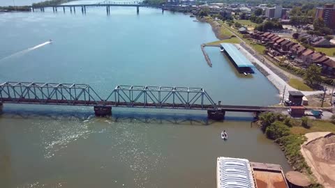 Norfolk Southern Tennessee River Bridge, Decatur, AL.