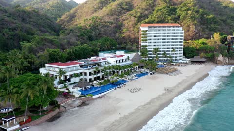 Mavic 2 Pro - Soaring over Puerto Vallarta