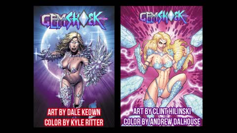 GEMSHOCK Graphic Novel Video