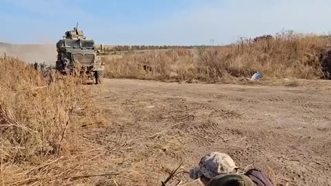 🚀 Ukraine Russia War | Ukrainian AFU Deploys Belgian BMP B S25 with 25mm Oerlikon Cannon | RCF