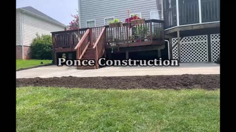 Ponce Construction - (980) 350-6643