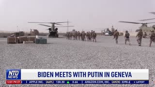 Biden Meets With Putin in Geneva