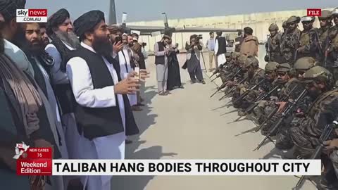 Taliban continue public executions in Afghanistan.
