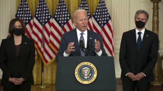 Biden responds to America's partners who question America's credibility