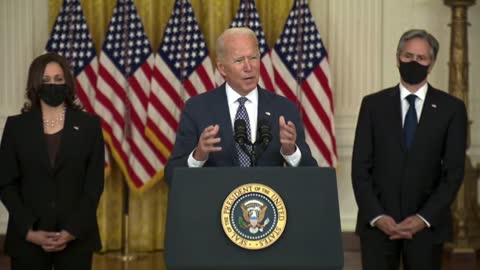 Biden responds to America's partners who question America's credibility