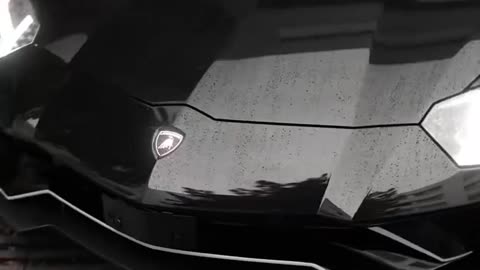 Lamborghini Aventador on fire 🔥🔥