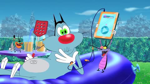 Oggy and the cockroaches amazing cartoon for kids