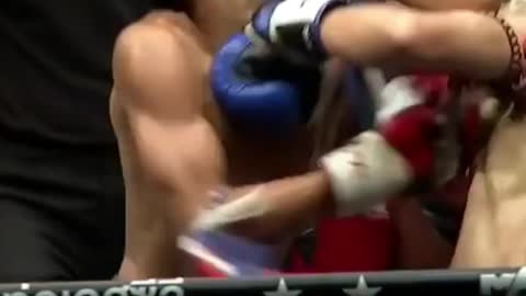 Murata demolishes Yodfah Muay Thai Knockout of the Year Flashback 2016