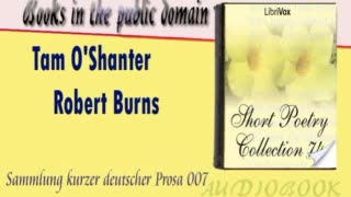 Tam O'Shanter Robert Burns Audiobook