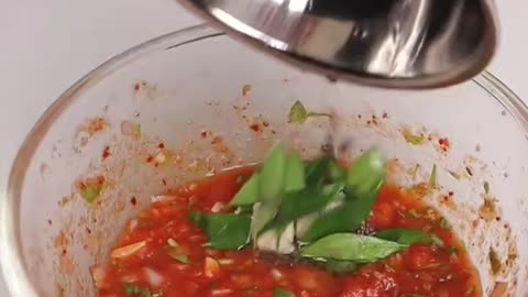 Tomatoes Garlic Chutney- Foodi67