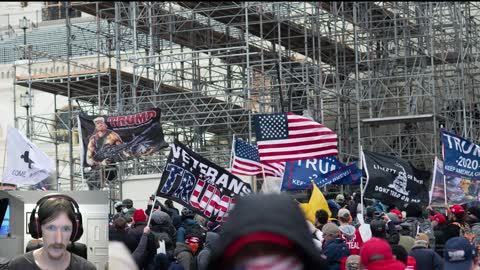 Washington DC January 6th - Full Report - On Top Capitol Building