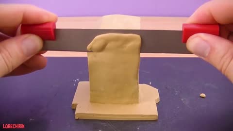 Cut The Edges Of The Clay