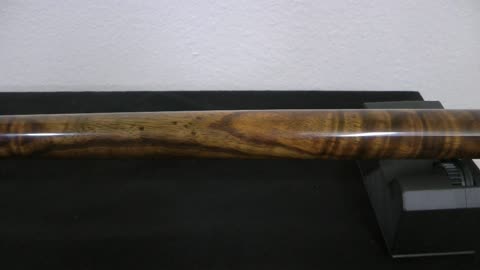 Indonesian Rosewood & Macassar Ebony Pool Cue