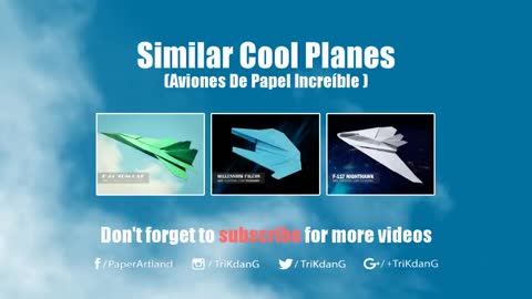 Best Paper Airplanes-How To Make Paper Airplanes |F-14 Tomcat