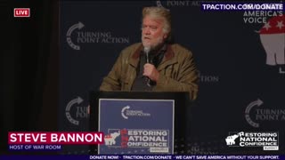 Steve Bannon Speech in Nevada
