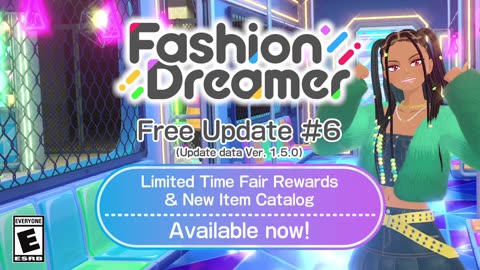 Fashion Dreamer - Official Retro Pop Fair Trailer