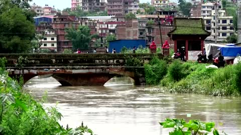 Floods paralyses normal life in Nepal