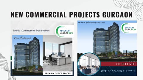 New Commercial Projects In Gurgaon