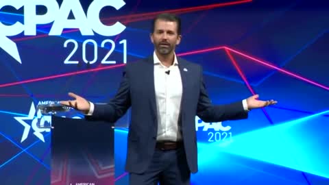 Hilarious: Don Jr. Makes Fun of Hunter Biden and His Art Career at CPAC