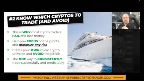 Rebel Crypto Trader By Sean Donahoe