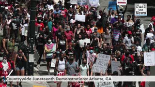 Countrywide Demonstrations in Honor of Juneteenth