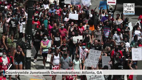 Countrywide Demonstrations in Honor of Juneteenth