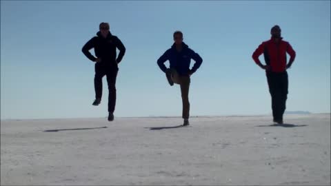 Three Irishmen Dance Around Some Of The Most Famous Landmarks In The World