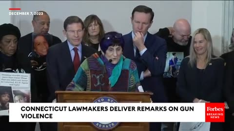 'If You Don't Want To Follow Our Young People, Get Out Of Their Way'- DeLauro Demands Gun Control