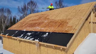 Another Week on the Addition Roof