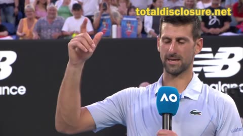 Freemasons: Novak Djokovic