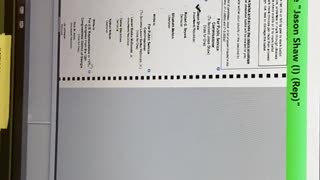 Coffee County, GA Dominion Voting Machine Flaws-2020 Election (Video 1/2 from DougalsNow.com)