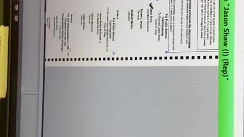 Coffee County, GA Dominion Voting Machine Flaws-2020 Election (Video 1/2 from DougalsNow.com)