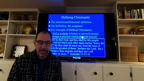 Investigating Christianity Ep2: Defining; Is There Spiritual Truth