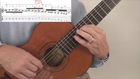 Capricho Árabe: How to use reflex practice to play the scale in measure 11 at very high speed